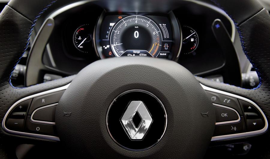 Панель приборов Renault Megane GT 2016 года  (AU) (фото 4 из 33)